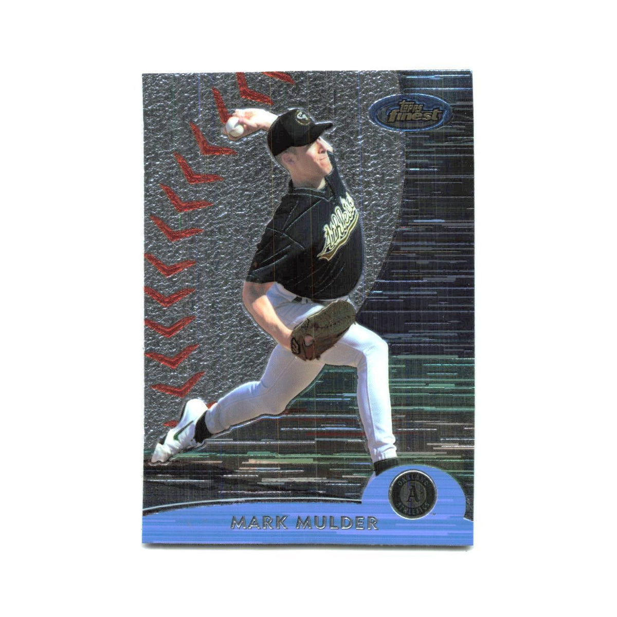 2000 Finest Mark Mulder Athletics #83