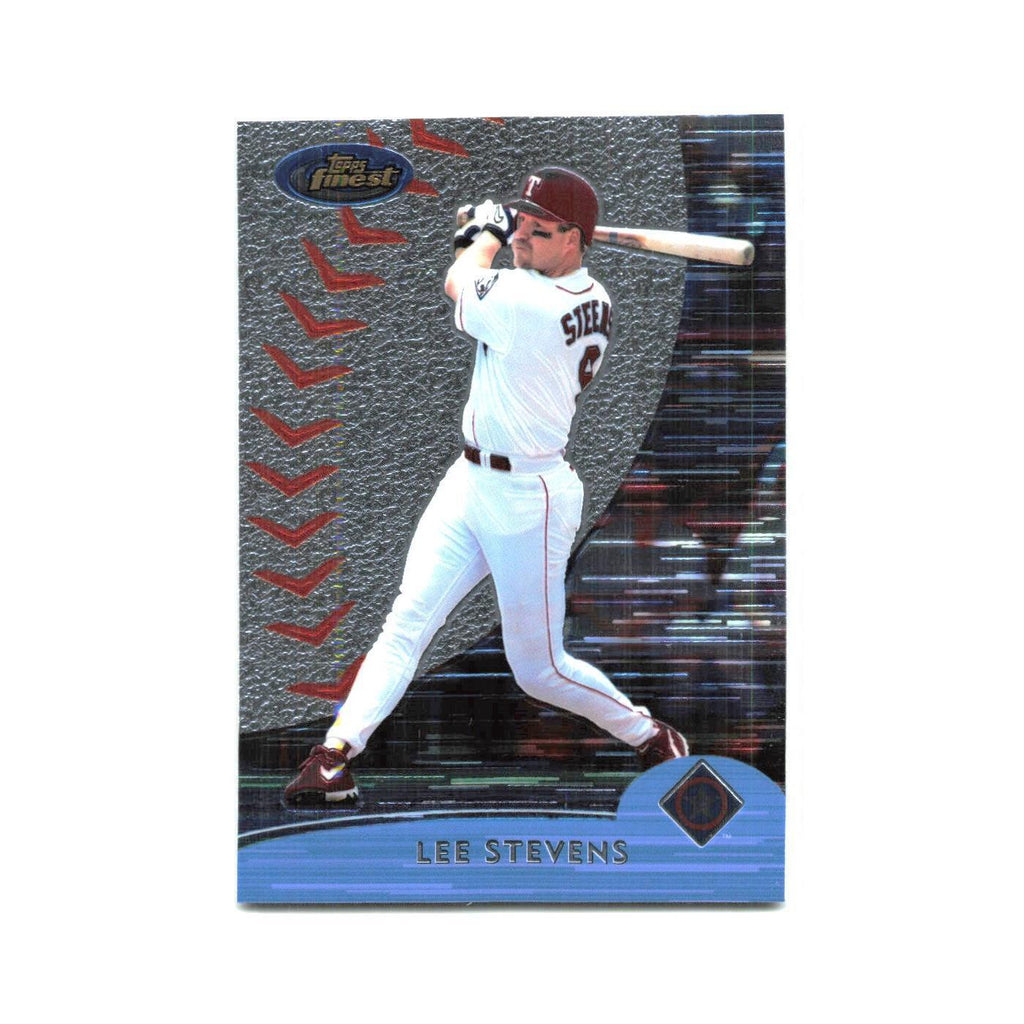 2000 Finest Lee Stevens Rangers #31