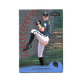 2000 Finest A.J. Burnett Florida Marlins #87