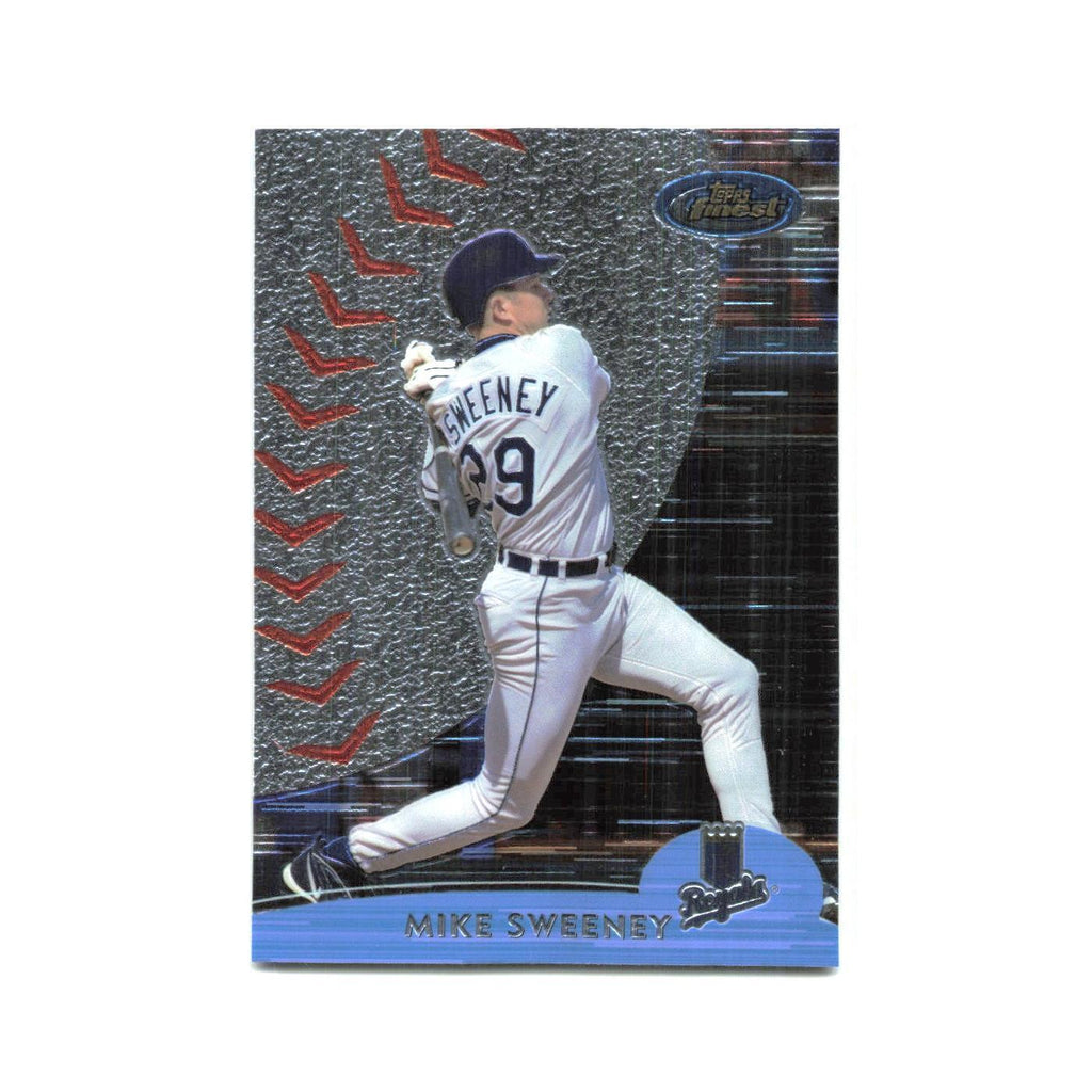 2000 Finest Mike Sweeney Royals #33