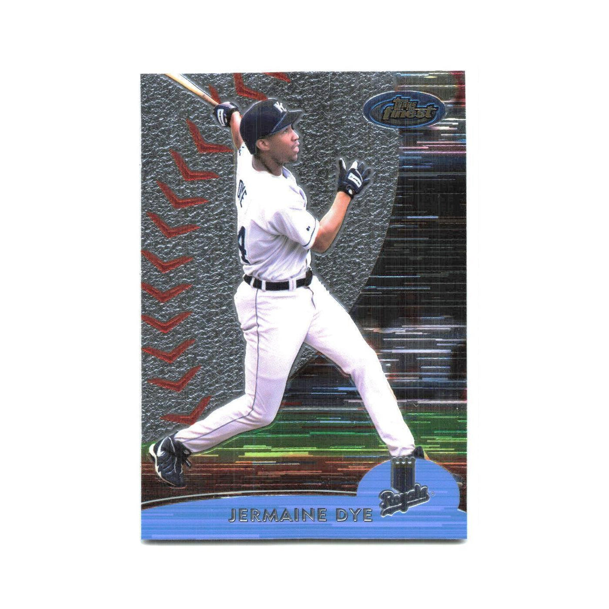 2000 Finest Jermaine Dye Royals #76