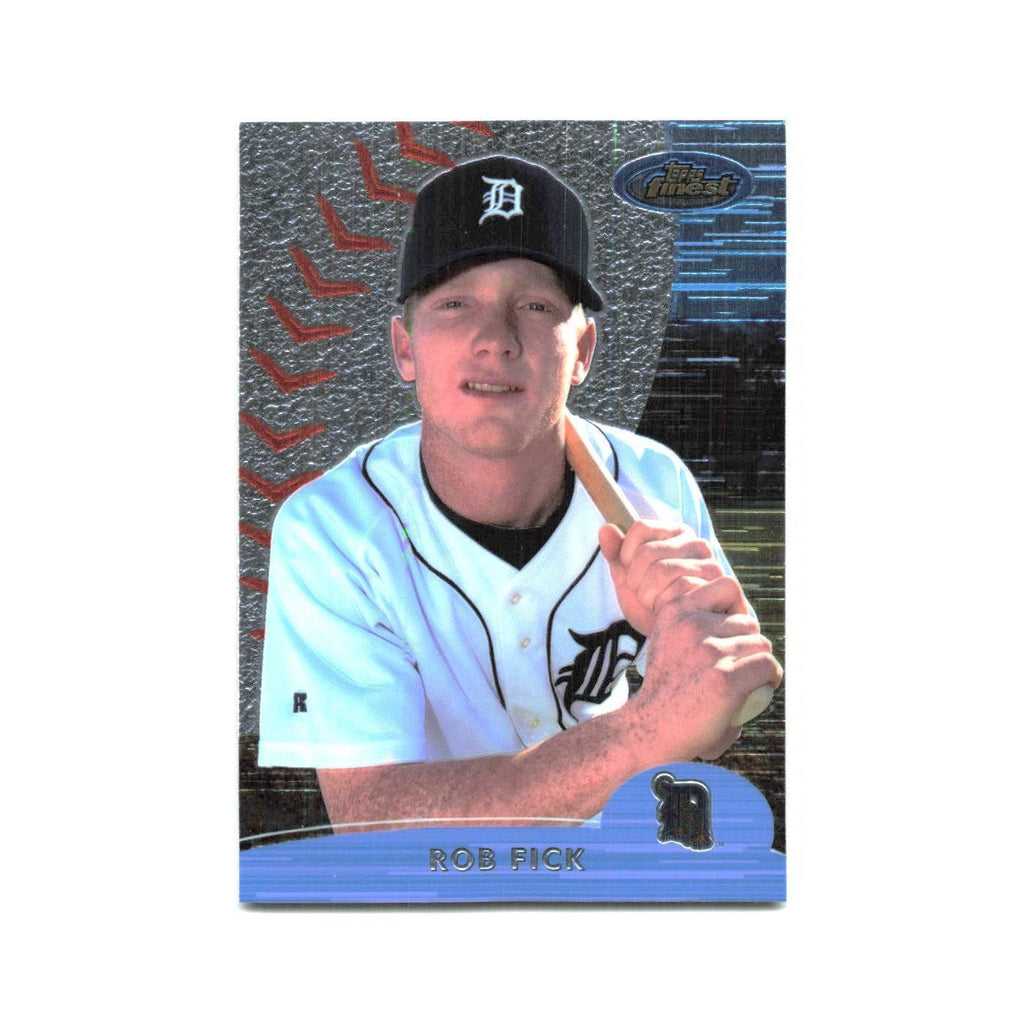 2000 Finest Robert Fick Tigers #94