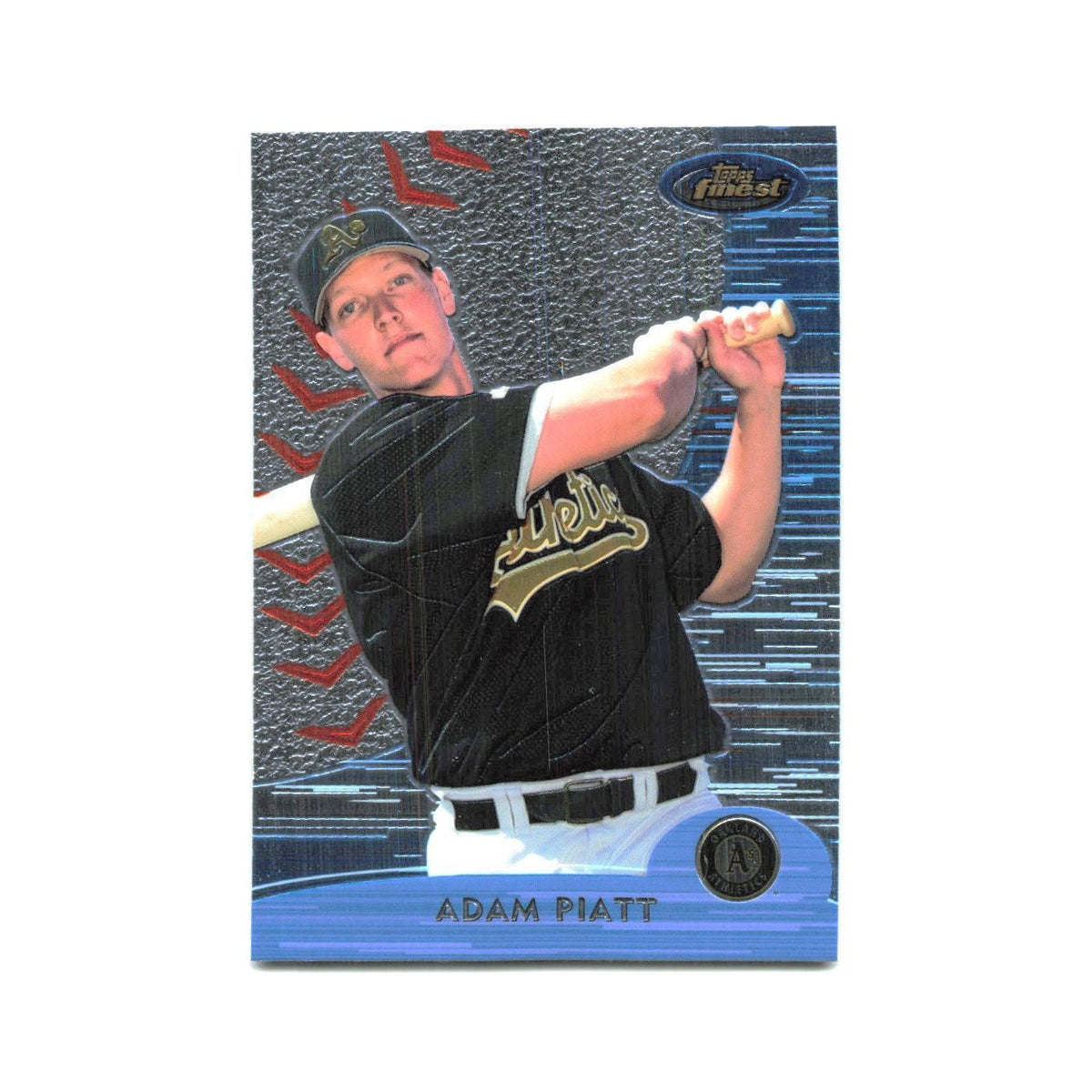 2000 Finest Adam Piatt Athletics #89