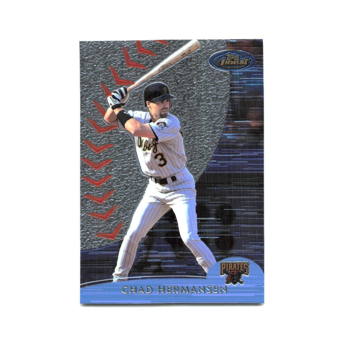 2000 Finest Chad Hermansen Pirates #93