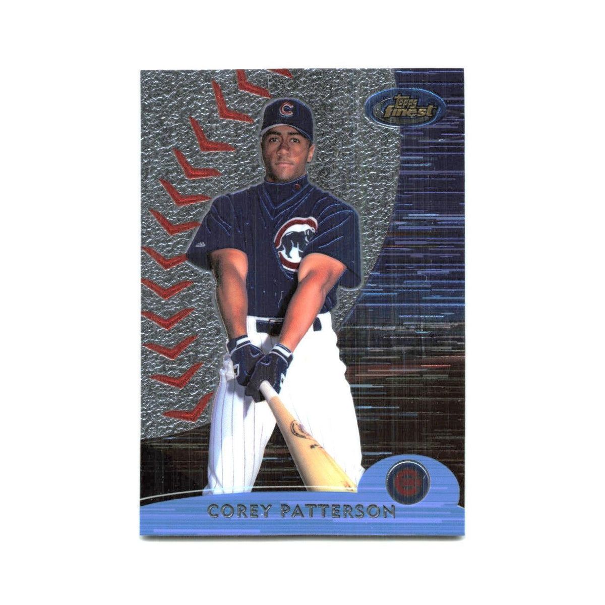 2000 Finest Corey Patterson Cubs #98