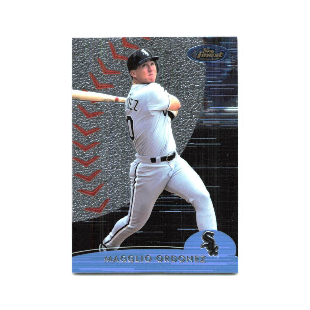 2000 Finest Magglio Ordonez White Sox #78