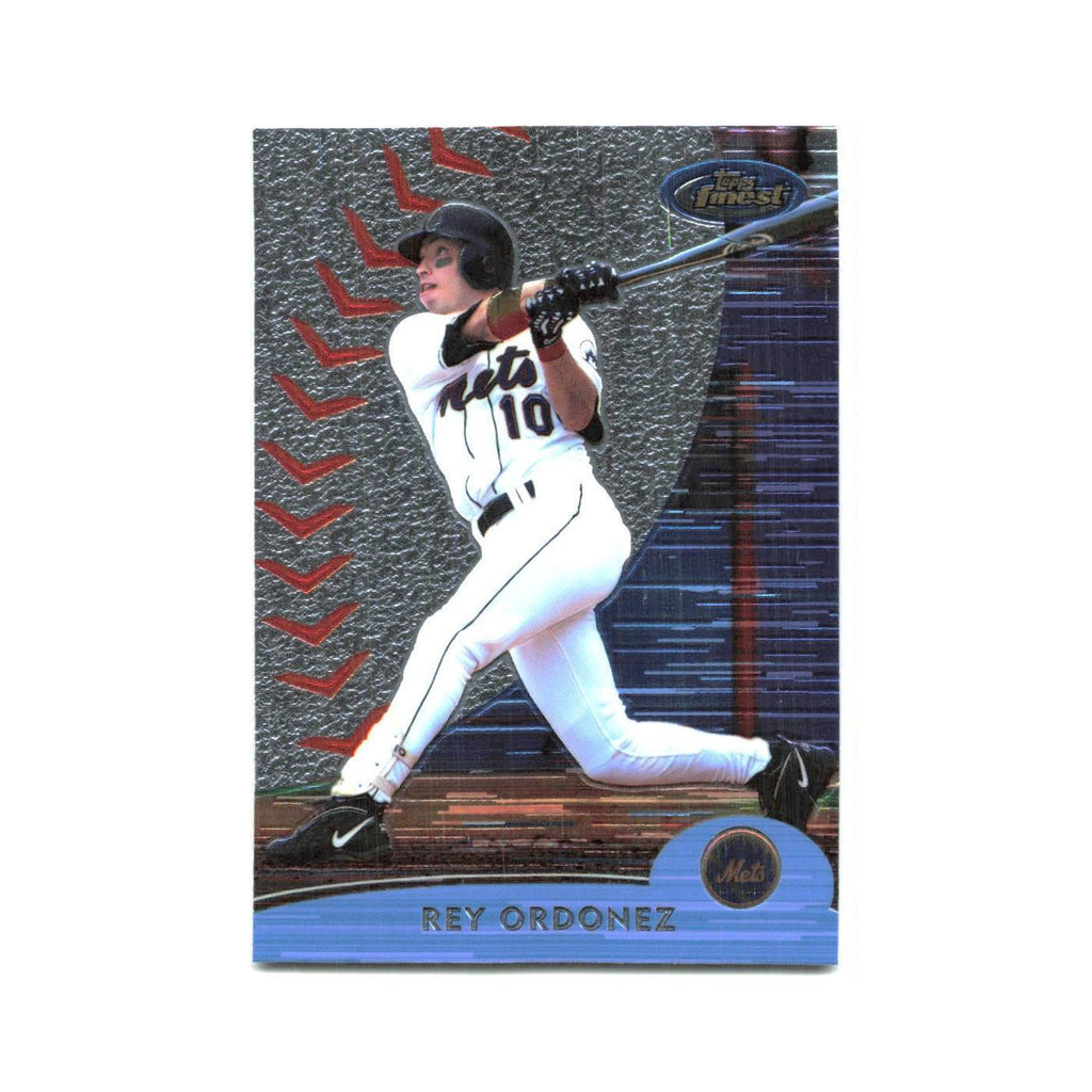 2000 Finest Rey Ordonez Mets #69