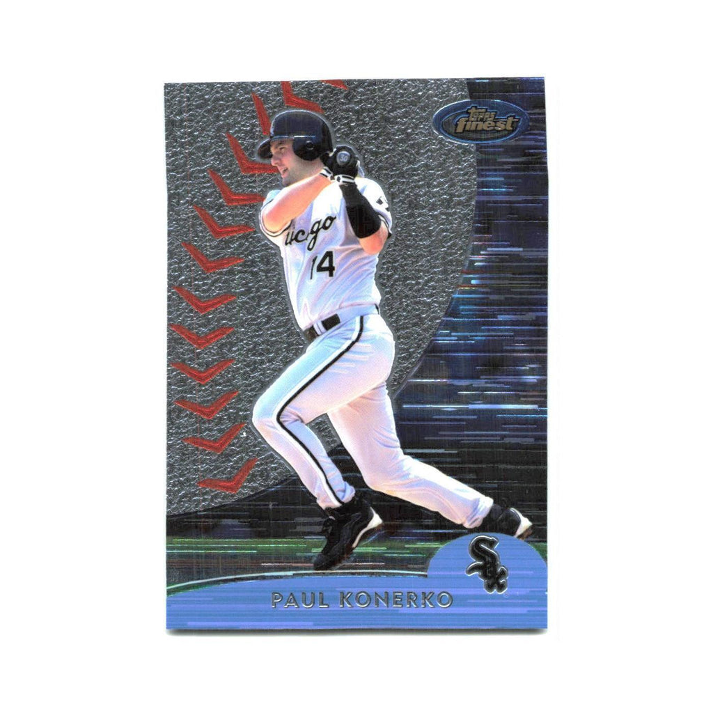 2000 Finest Paul Konerko White Sox #57