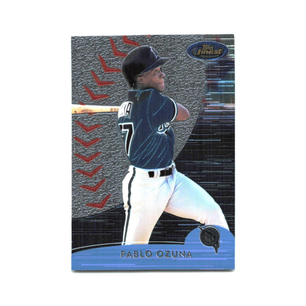 2000 Finest Pablo Ozuna Florida Marlins #86