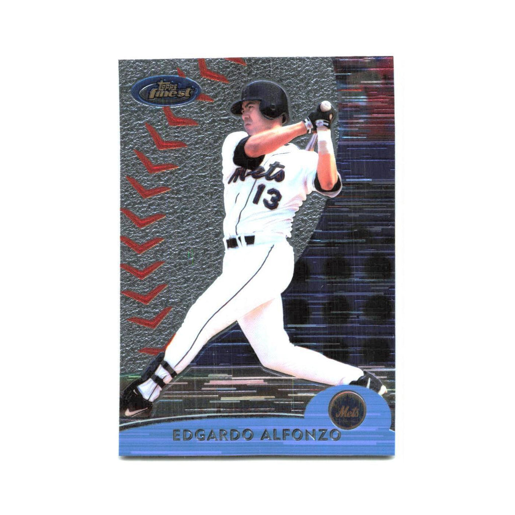 2000 Finest Edgardo Alfonzo Mets #58