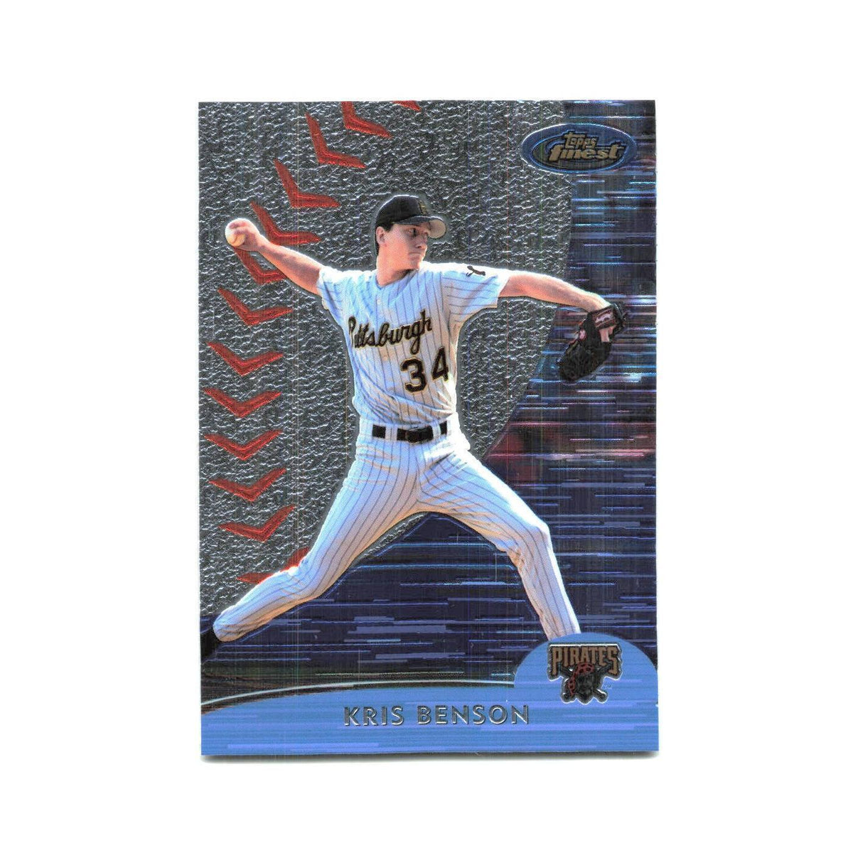 2000 Finest Kris Benson Pirates #52