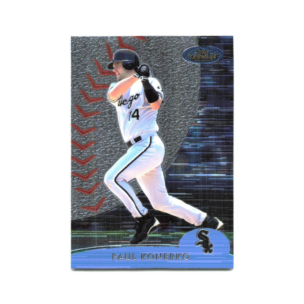 2000 Finest Paul Konerko White Sox #57