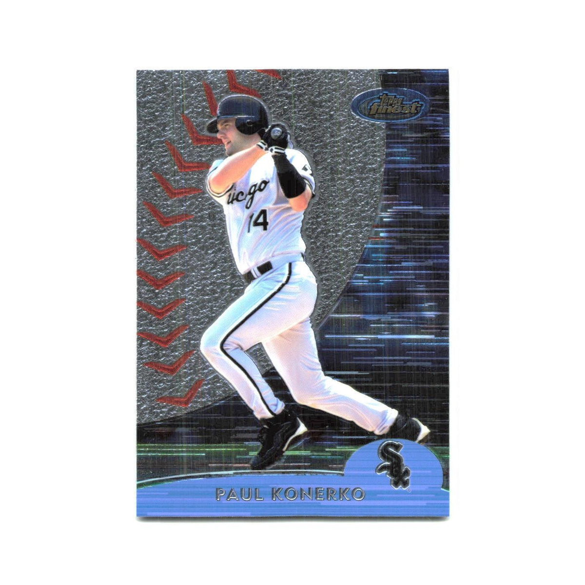 2000 Finest Paul Konerko White Sox #57