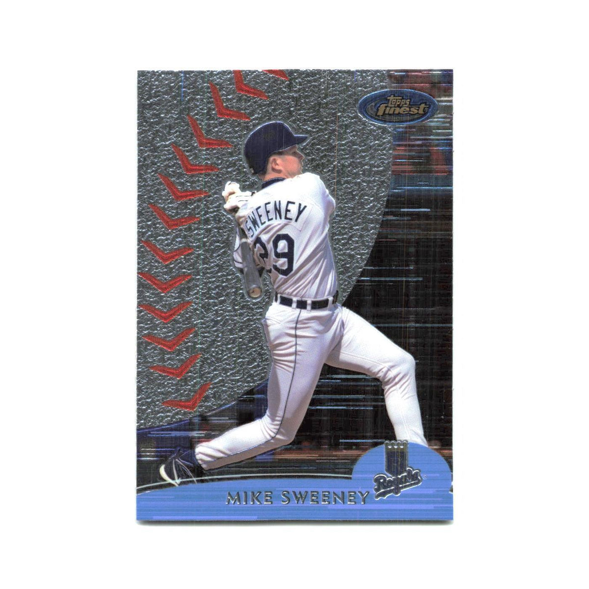 2000 Finest Mike Sweeney Royals #33