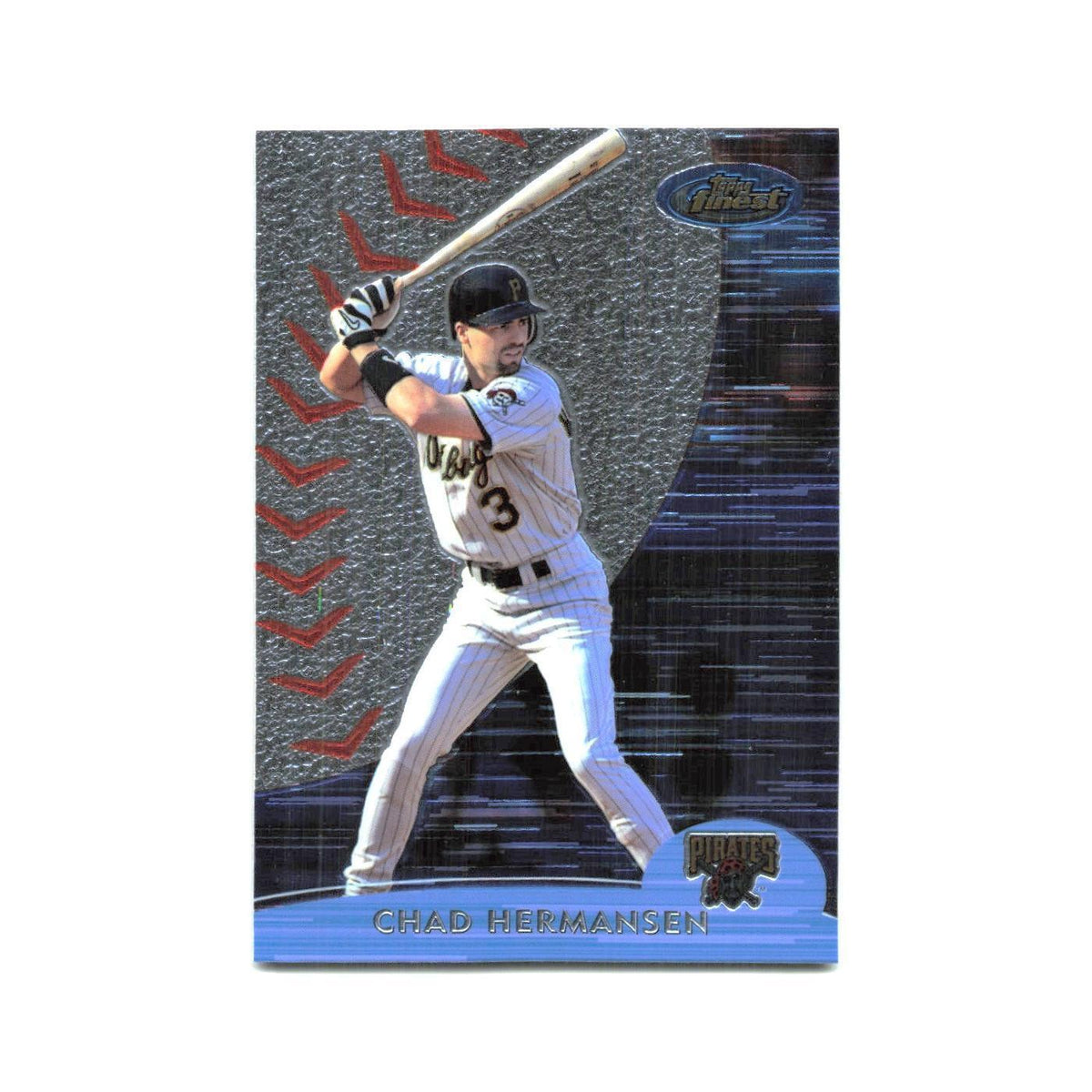 2000 Finest Chad Hermansen Pirates #93