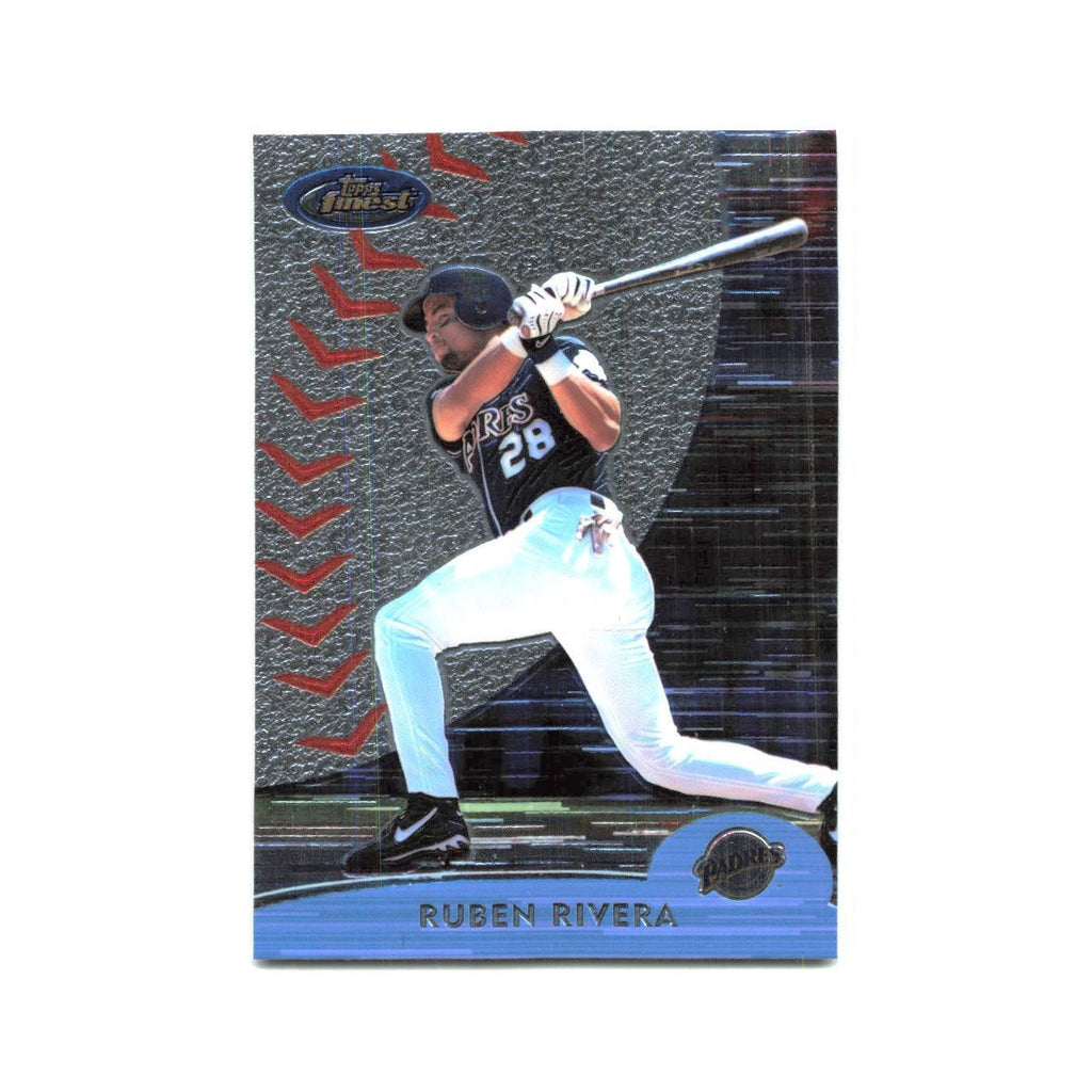 2000 Finest Ruben Rivera Padres #21