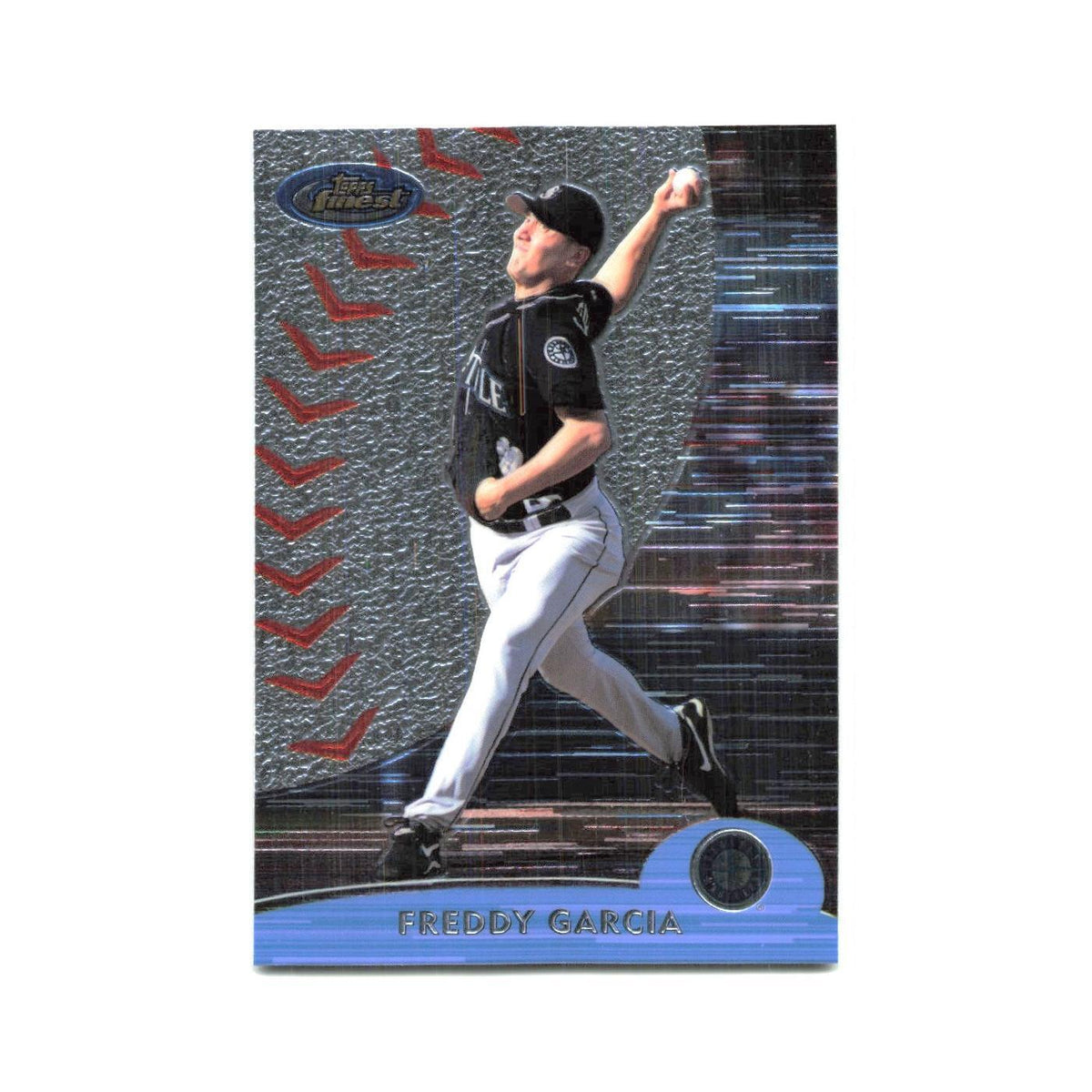 2000 Finest Freddy Garcia Mariners #56