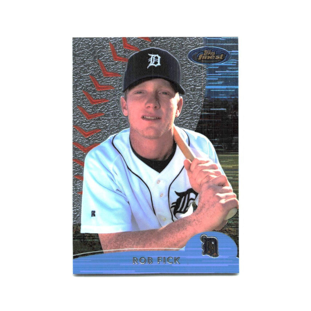 2000 Finest Robert Fick Tigers #94