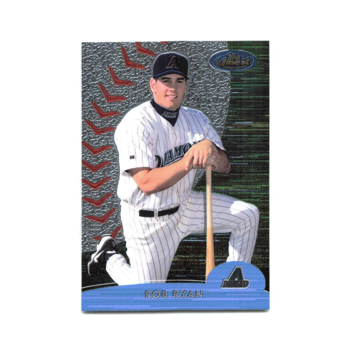 2000 Finest Rob Ryan Diamondbacks #90