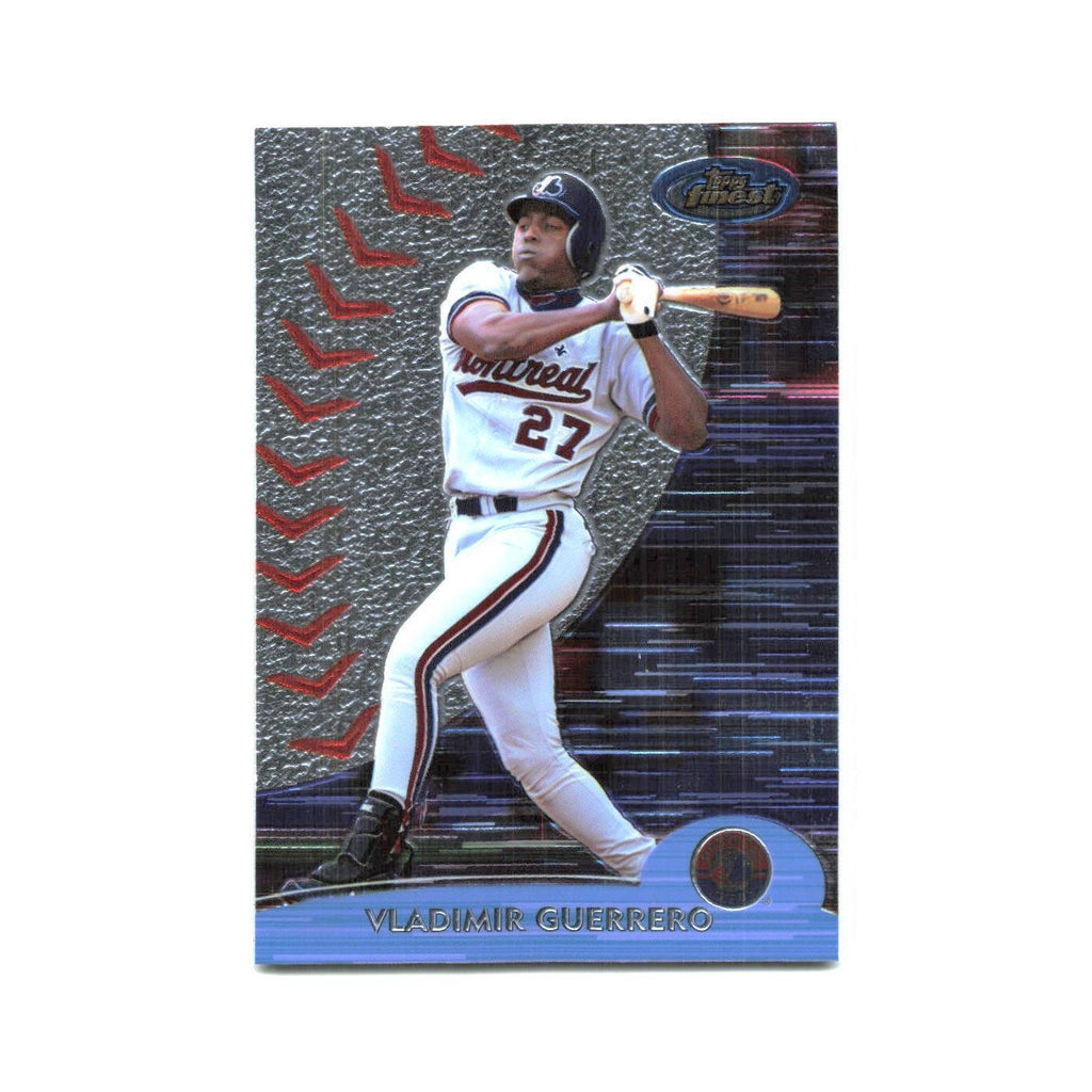 2000 Finest Vladimir Guerrero Montreal Expos #45