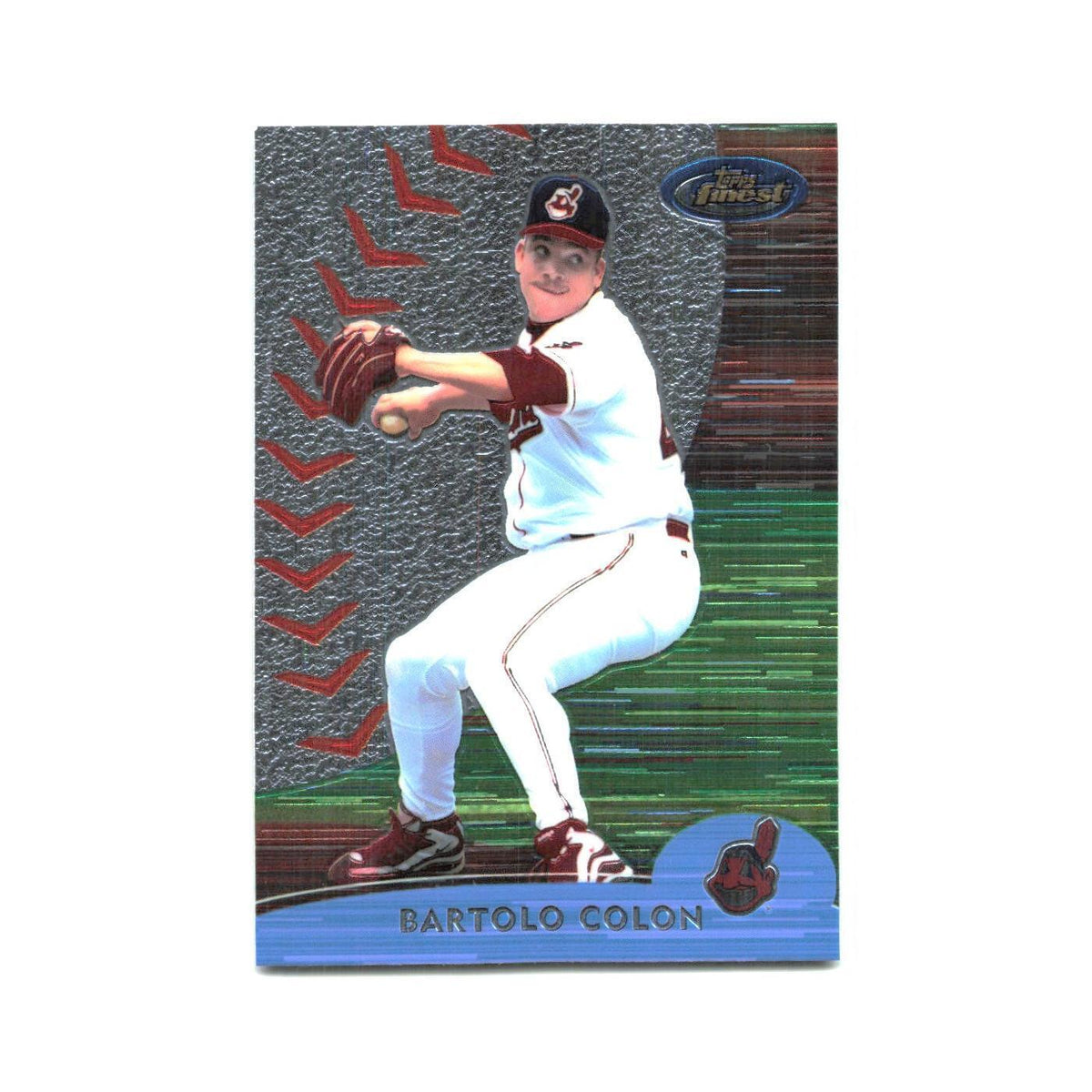 2000 Finest Bartolo Colon Indians #47