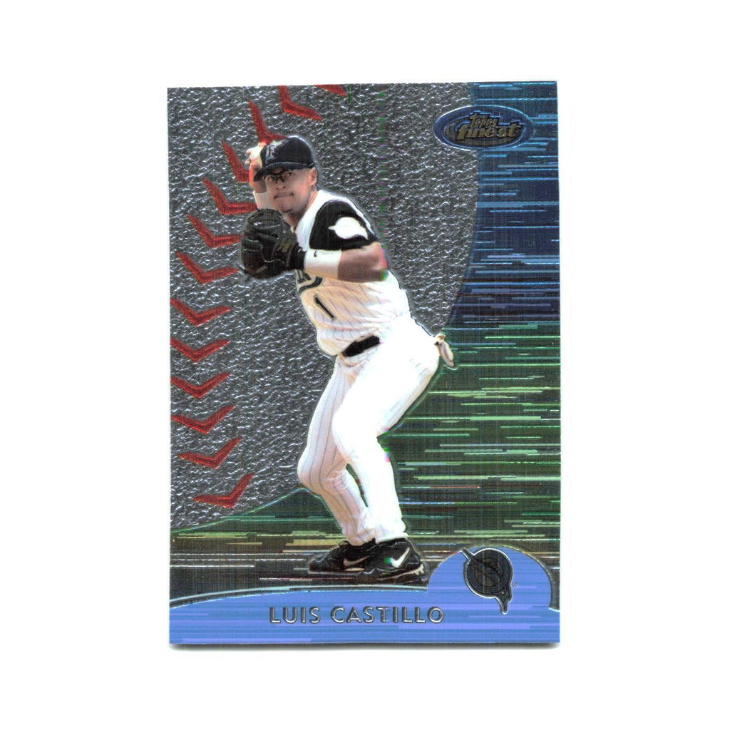 2000 Finest Luis Castillo Florida Marlins #46