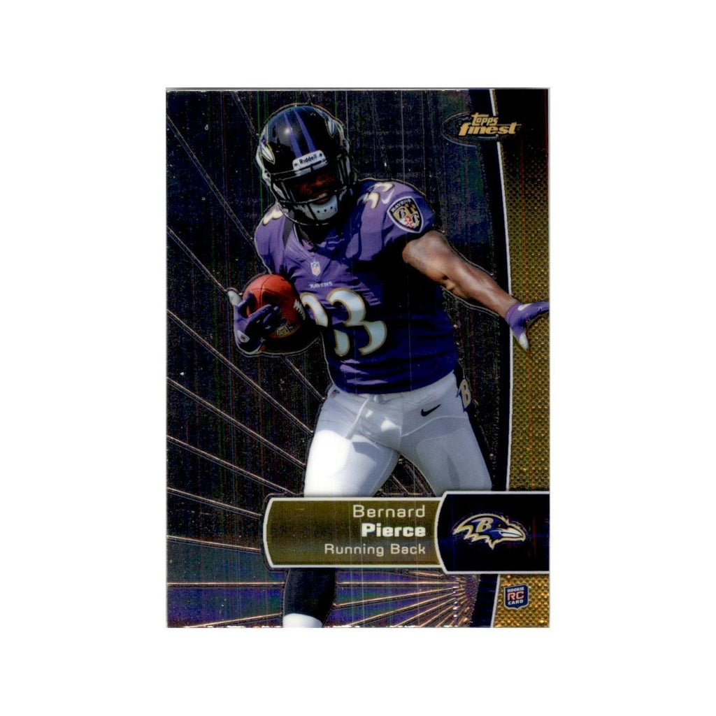 2012 Topps Finest Bernard Pierce Football Cards #113