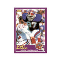 1989 Score Supplemental Scott Radecic Bills #393S