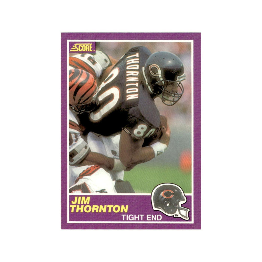 1989 Score Supplemental James Thornton Bears #336S