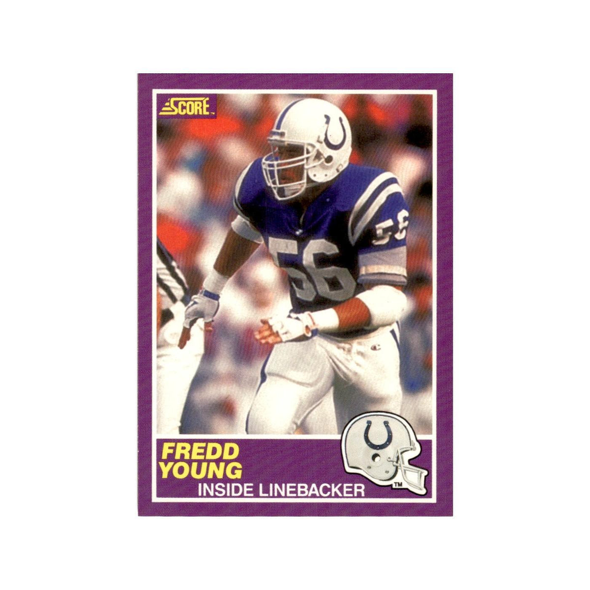 1989 Score Supplemental Fredd Young Colts #367S
