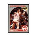 1990 NBA Hoops Alexander Volkov Basketball Cards #34