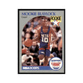 1990 NBA Hoops Mookie Blaylock RC Basketball Cards #193