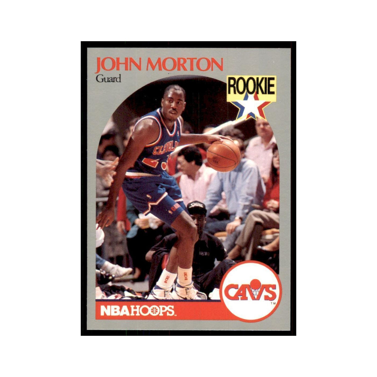 1990 NBA Hoops John Morton Basketball Cards #77