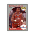 1990 NBA Hoops Tom Hammonds RC Basketball Cards #298B