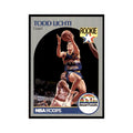 1990 NBA Hoops Todd Lichti Basketball Cards #98