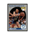 1990 NBA Hoops Pooh Richardson RC Basketball Cards #190