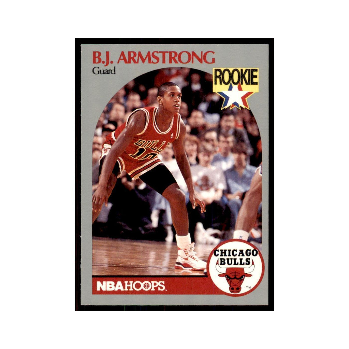 1990 NBA Hoops B.J. Armstrong Basketball Cards #60
