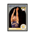 1990 NBA Hoops Sarunas Marciulionis Basketball Cards #115