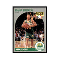 1990 NBA Hoops Dana Barros RC Basketball Cards #274