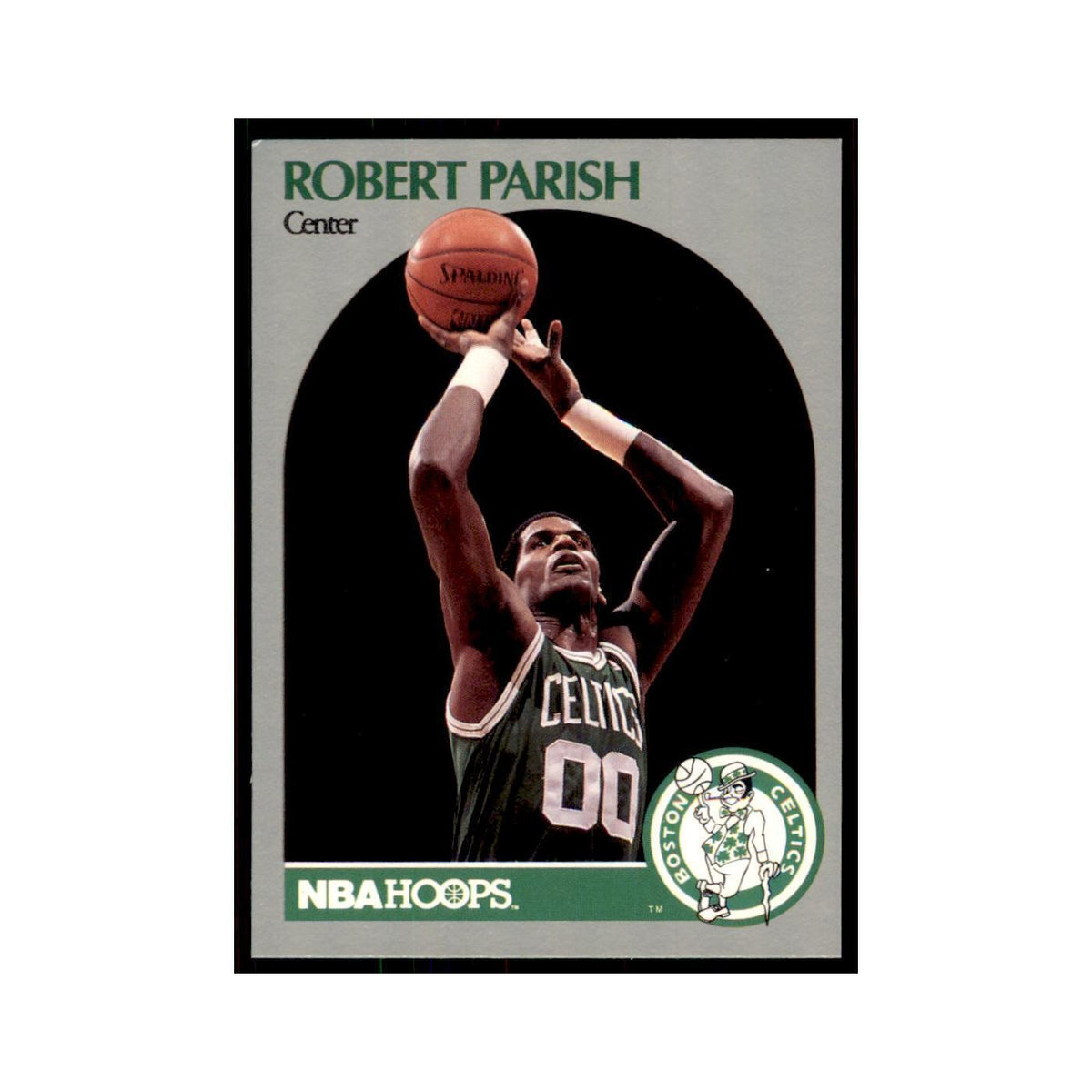 1990 NBA Hoops Robert Parish Basketball Cards #45