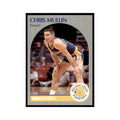 1990 NBA Hoops Chris Mullin Basketball Cards #116