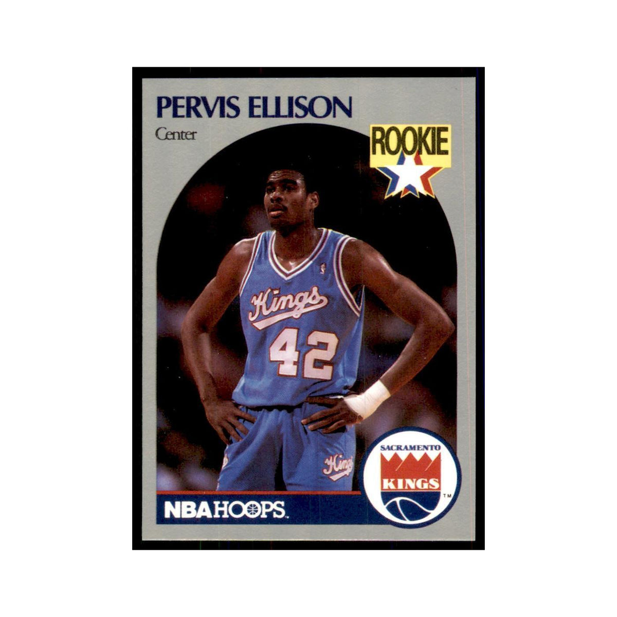 1990 NBA Hoops Pervis Ellison RC Basketball Cards #257