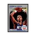 1990 NBA Hoops Derrick Gervin RC Basketball Cards #196