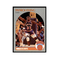 1990 NBA Hoops Patrick Ewing Basketball Cards #203
