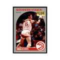 1990 NBA Hoops Alexander Volkov Basketball Cards #34
