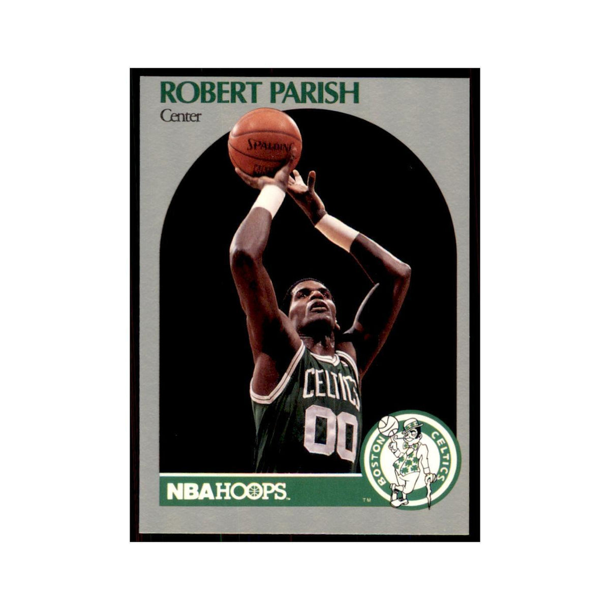 1990 NBA Hoops Robert Parish Basketball Cards #45