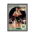 1990 NBA Hoops Dana Barros RC Basketball Cards #274