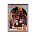 1990 NBA Hoops Patrick Ewing Basketball Cards #203
