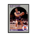 1990 NBA Hoops Kurt Rambis Basketball Cards #241