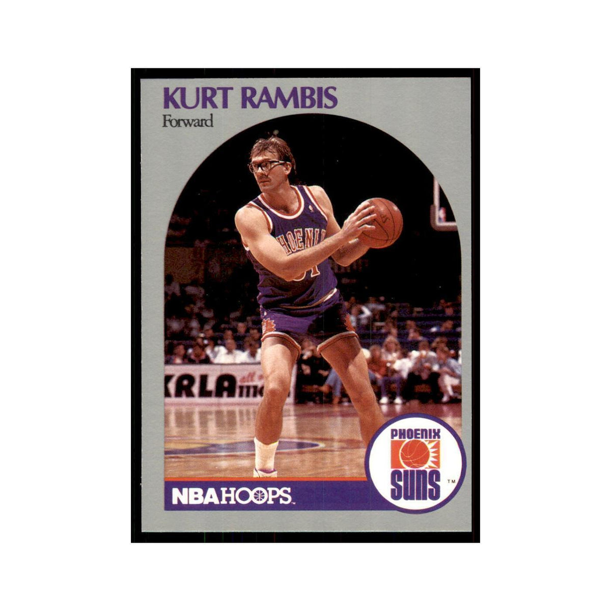 1990 NBA Hoops Kurt Rambis Basketball Cards #241